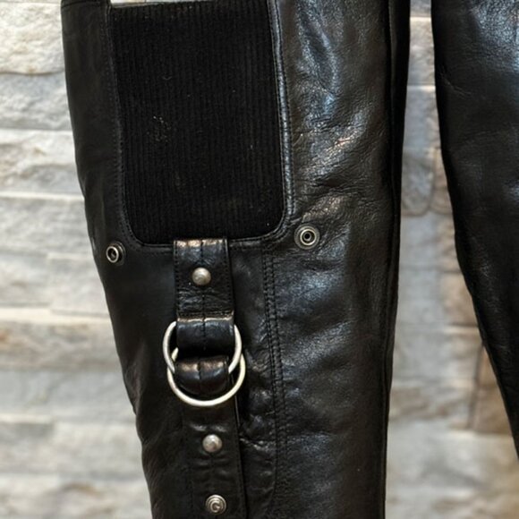 GUESS High Heeled Platform Boots - SIZE 8.5 - Picture 5 of 9